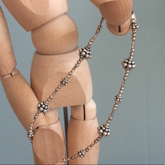 Jewelry - Sterling Boho bracelet